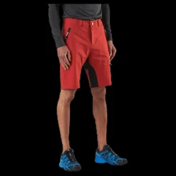 Discount Tuxer Flexi Shorts Red Röd