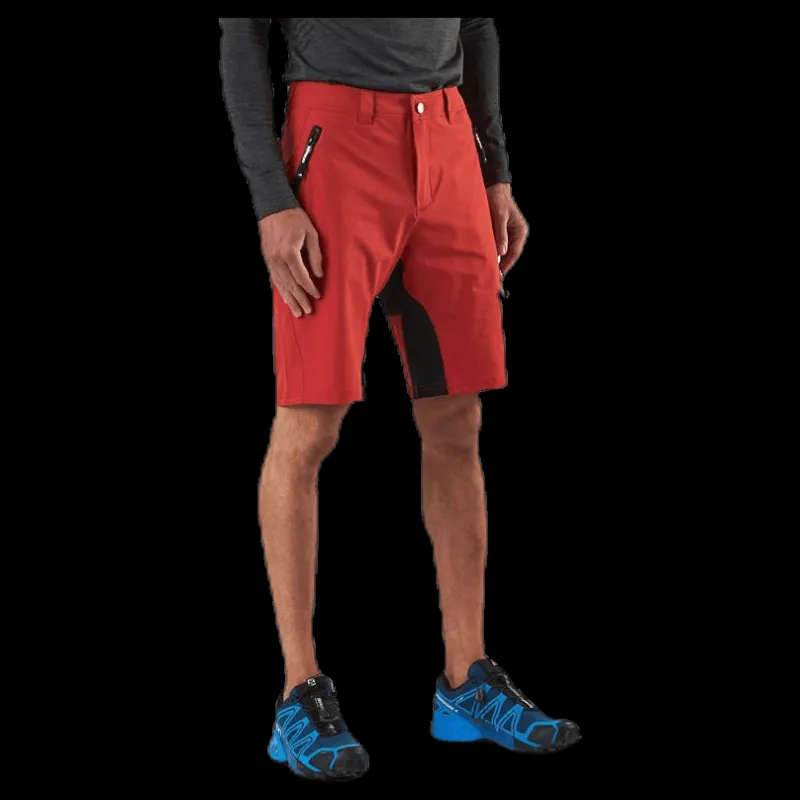 Discount Tuxer Flexi Shorts Red Röd