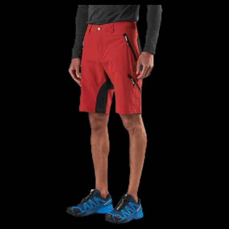 Discount Tuxer Flexi Shorts Red Röd