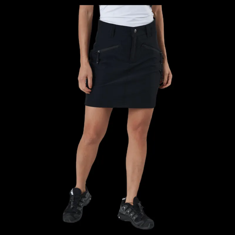 Discount Tuxer Flexi Skort Black Svart
