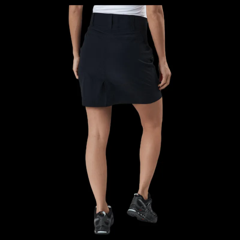 Discount Tuxer Flexi Skort Black Svart