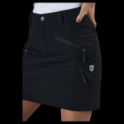 Discount Tuxer Flexi Skort Black Svart