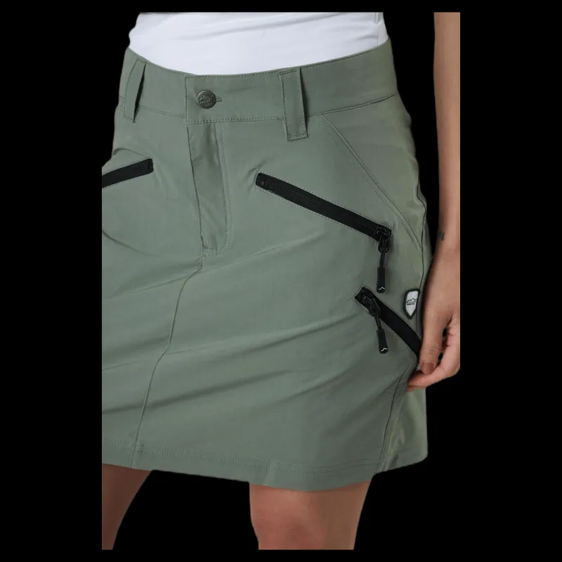 New Tuxer Flexi Skort Grey Grå