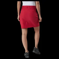 Best Tuxer Flexi Skort Skirt Molten red Röd
