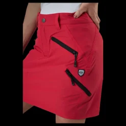 Best Tuxer Flexi Skort Skirt Molten red Röd