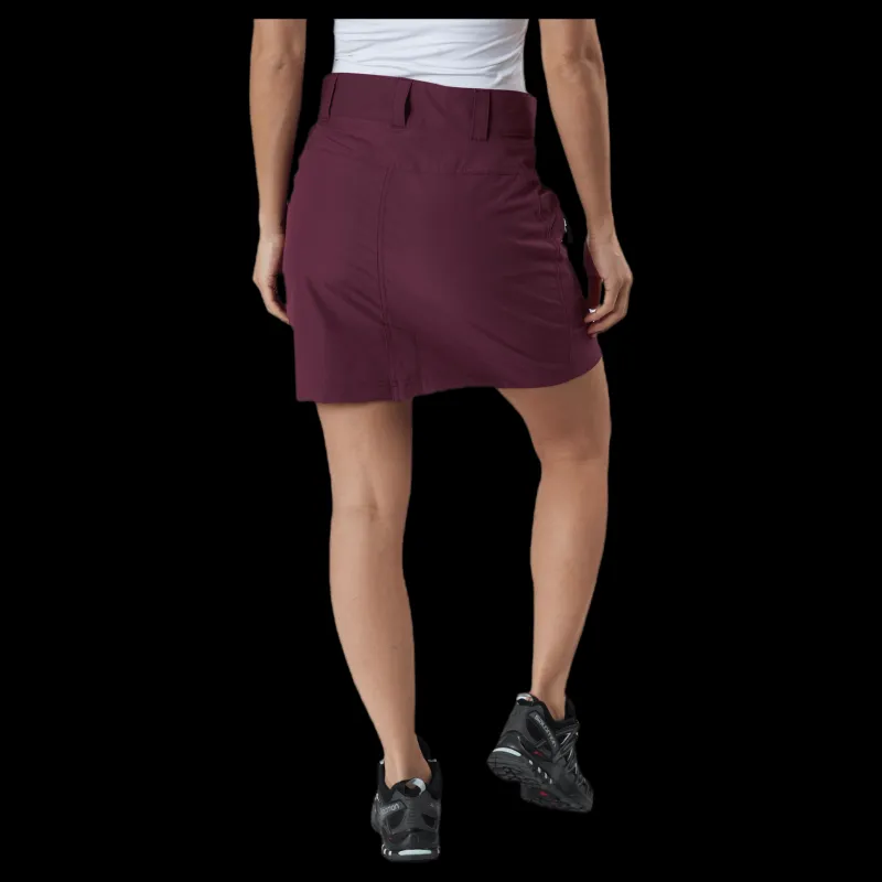 Tuxer Flexi Skort Skirt Royal Lila New