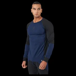 Bula Flextech Crew Black Blå Outlet