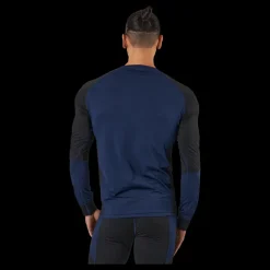 Bula Flextech Crew Black Blå Outlet
