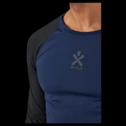 Bula Flextech Crew Black Blå Outlet