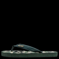 Tuxer Flipflops Green Grön New