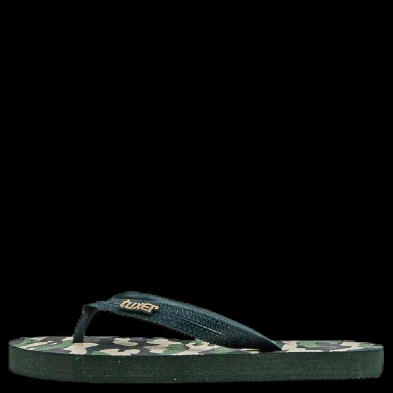 Tuxer Flipflops Green Grön New