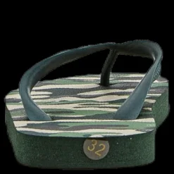 Tuxer Flipflops Green Grön New
