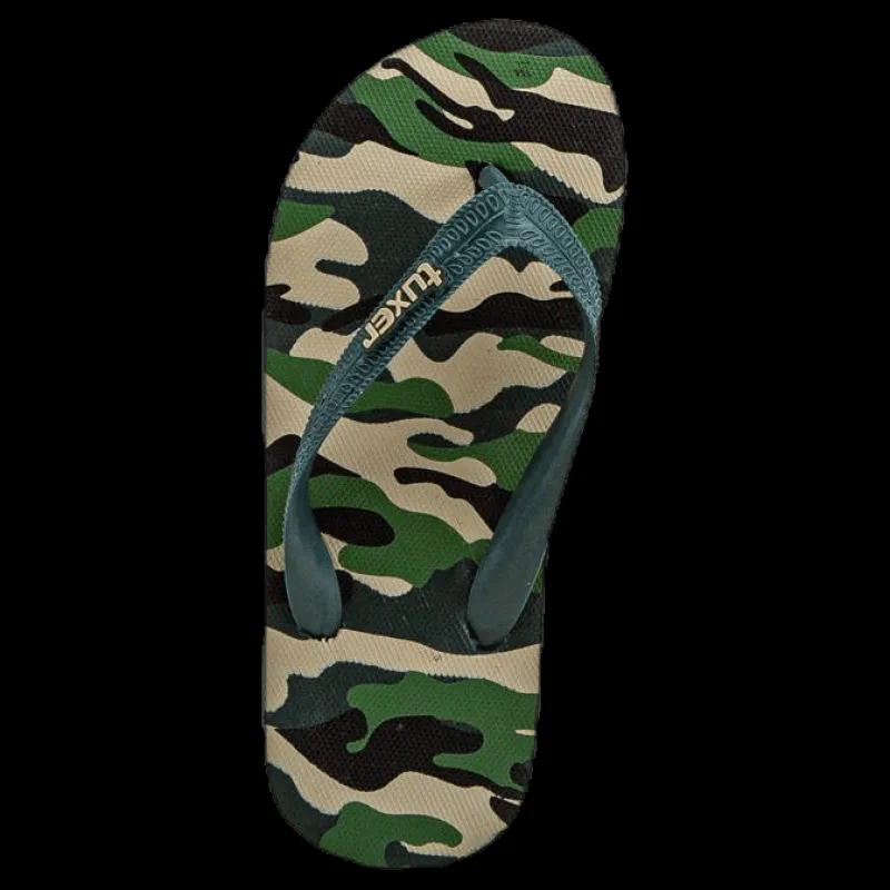 Tuxer Flipflops Green Grön New