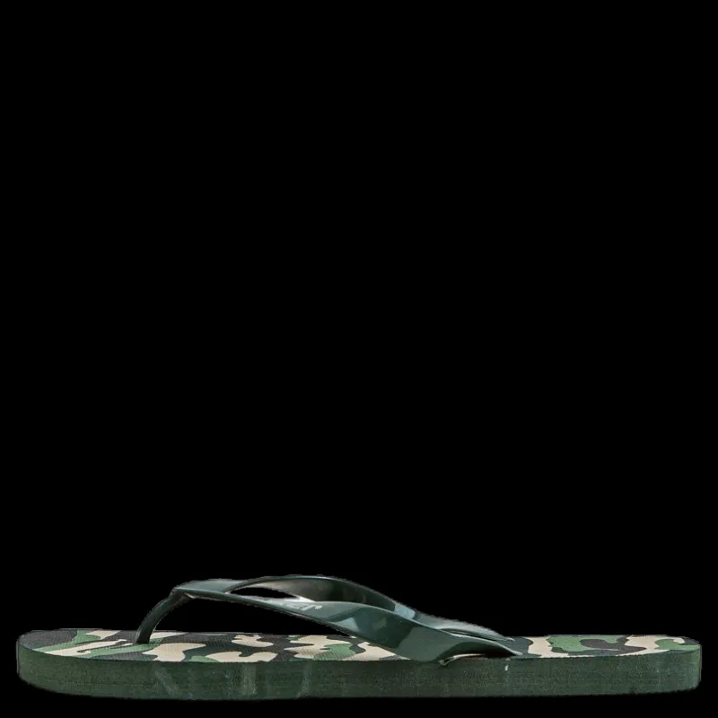 Tuxer Flipflops Green Grön Hot