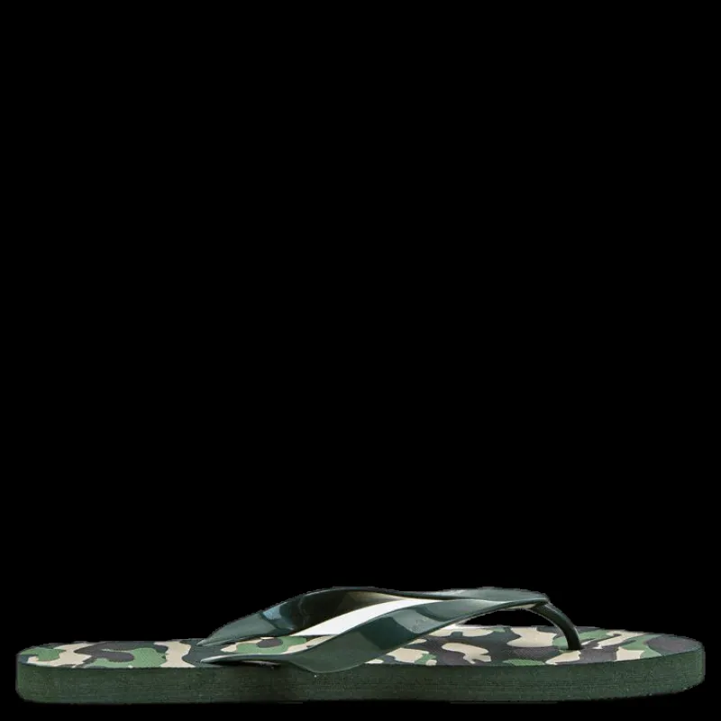 Tuxer Flipflops Green Grön Hot