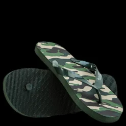 Tuxer Flipflops Green Grön Hot