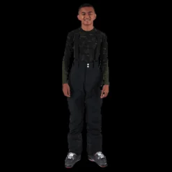 VOLC Flister Snowboard Pants Black Svart Clearance