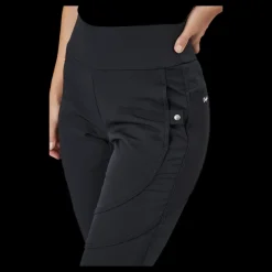 Daily Sports Fliza Plain Pants Black Svart Outlet