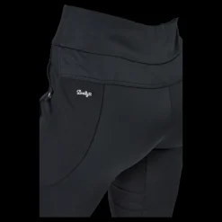 Daily Sports Fliza Plain Pants Black Svart Outlet