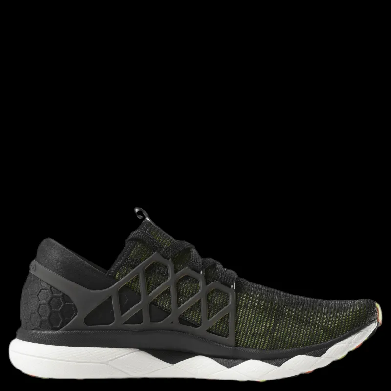 Clearance Reebok Floatride Run Flexweave Green/Black/Grey Flerfärgad