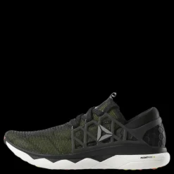 Clearance Reebok Floatride Run Flexweave Green/Black/Grey Flerfärgad