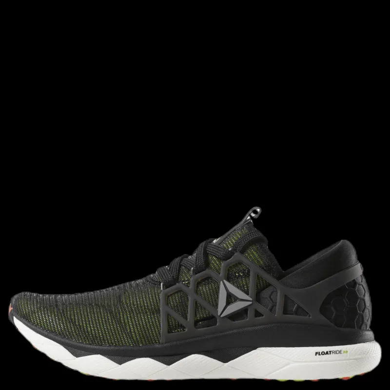 Clearance Reebok Floatride Run Flexweave Green/Black/Grey Flerfärgad