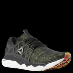 Clearance Reebok Floatride Run Flexweave Green/Black/Grey Flerfärgad