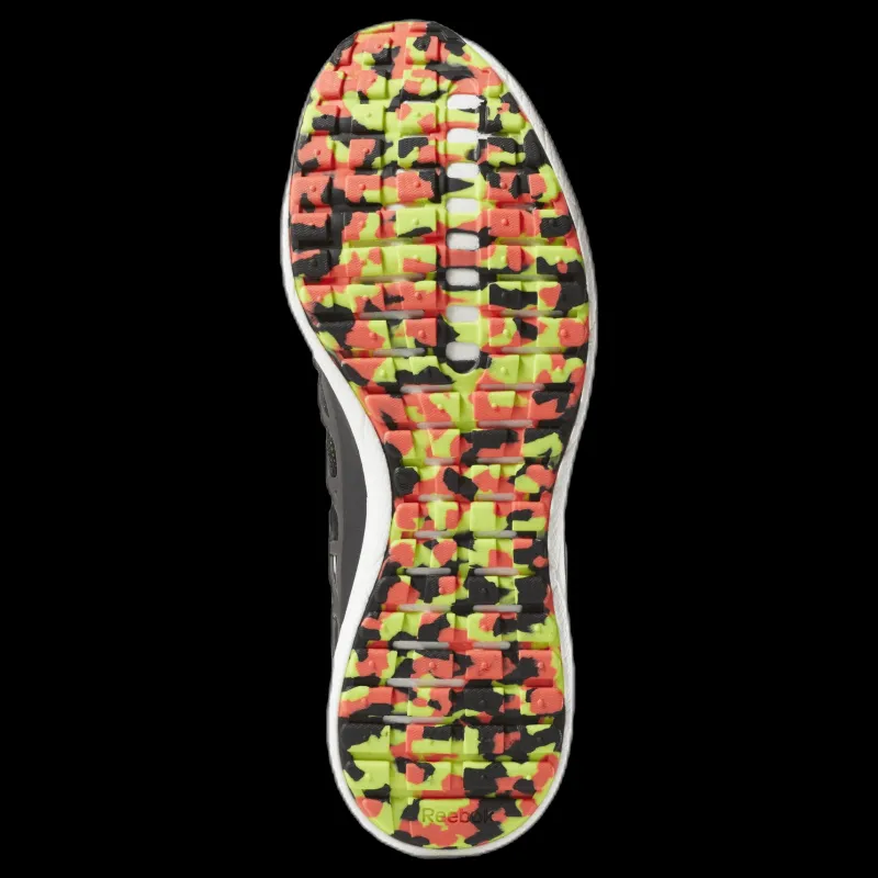 Clearance Reebok Floatride Run Flexweave Green/Black/Grey Flerfärgad