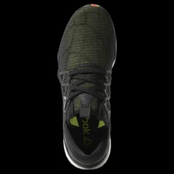 Clearance Reebok Floatride Run Flexweave Green/Black/Grey Flerfärgad