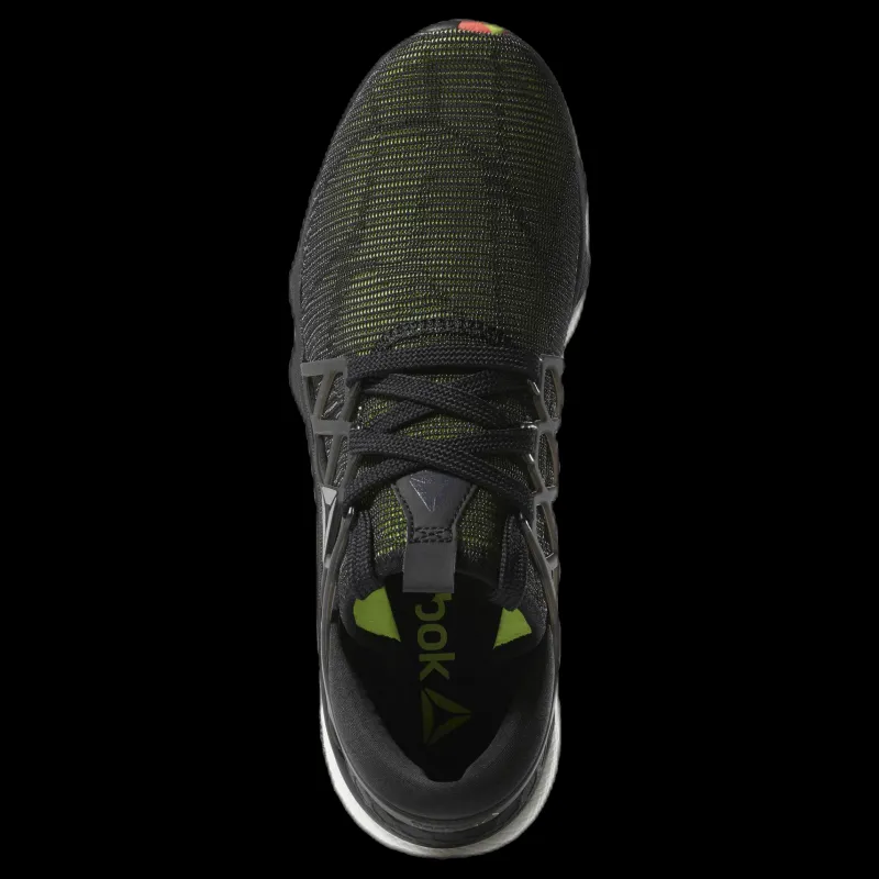 Clearance Reebok Floatride Run Flexweave Green/Black/Grey Flerfärgad