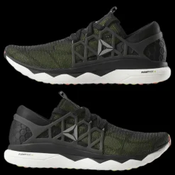 Clearance Reebok Floatride Run Flexweave Green/Black/Grey Flerfärgad