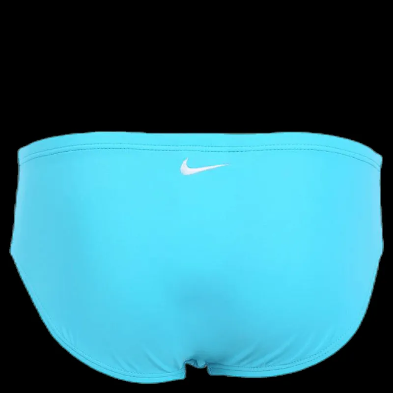 Nike Swim Floral Camo Crossback Tankini Turquoise Blå