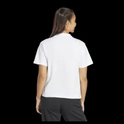 Online adidas Floral Graphic Big Logo T-Shirt White Vit