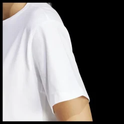 Online adidas Floral Graphic Big Logo T-Shirt White Vit