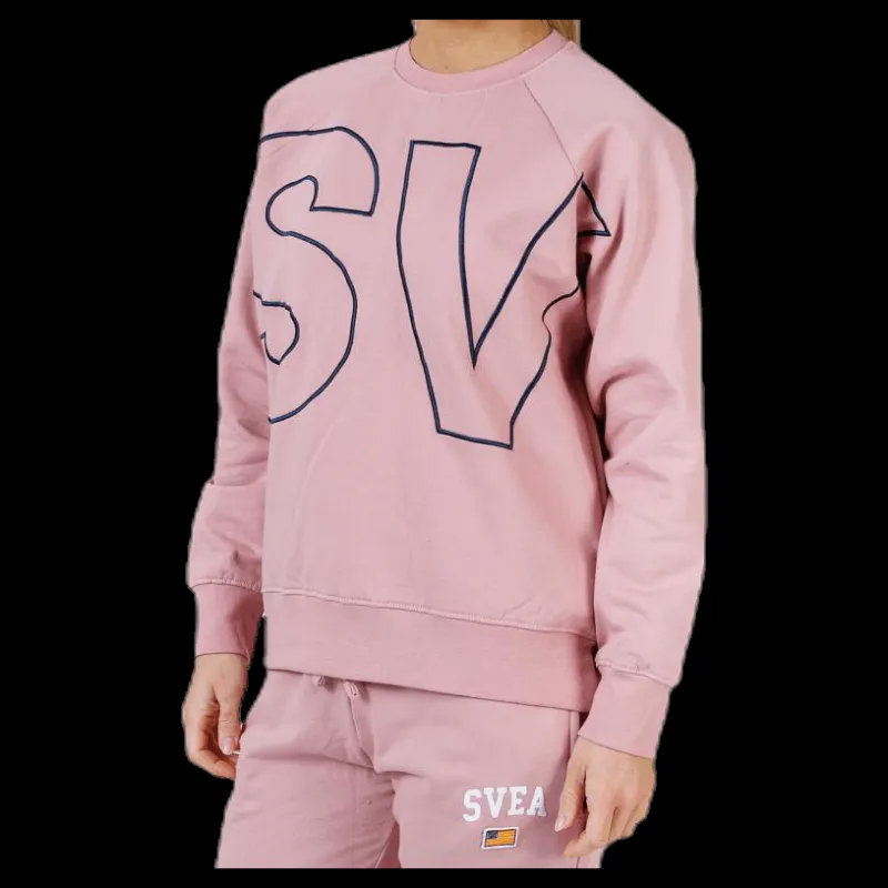 New Svea Florence Crew Pink Rosa