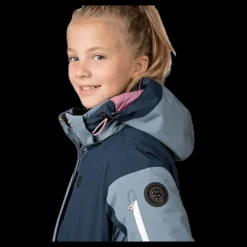 Hot 8848 Altitude Florina Junior Jacket Blue Blå