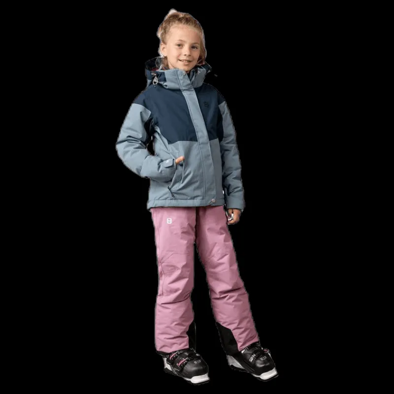 Hot 8848 Altitude Florina Junior Jacket Blue Blå