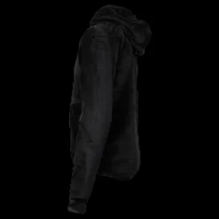 ColourWear Flow Fleece Hood Youth Black Svart Discount