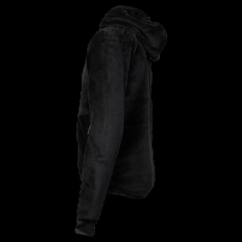ColourWear Flow Fleece Hood Youth Black Svart Discount