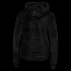 ColourWear Flow Fleece Hood Youth Black Svart Discount
