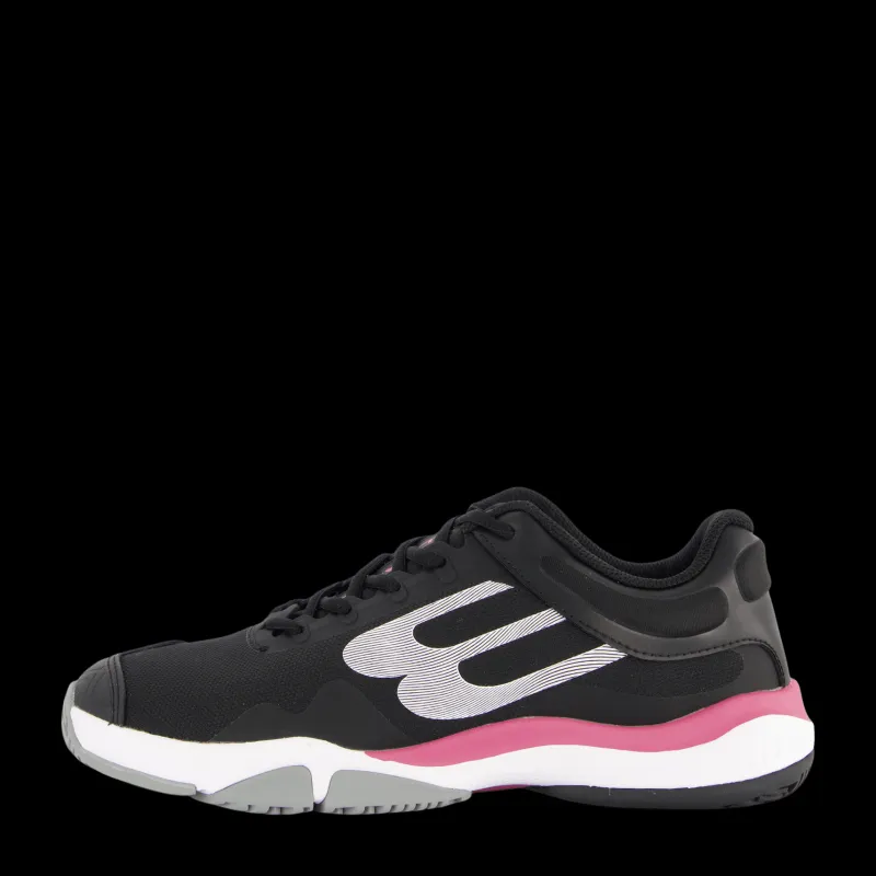 Bullpadel Flow Hybrid Fly 23i Black/pink Svart Outlet