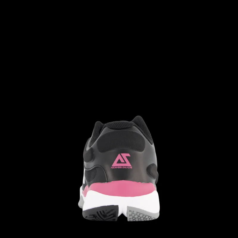 Bullpadel Flow Hybrid Fly 23i Black/pink Svart Outlet