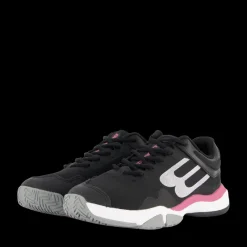 Bullpadel Flow Hybrid Fly 23i Black/pink Svart Outlet