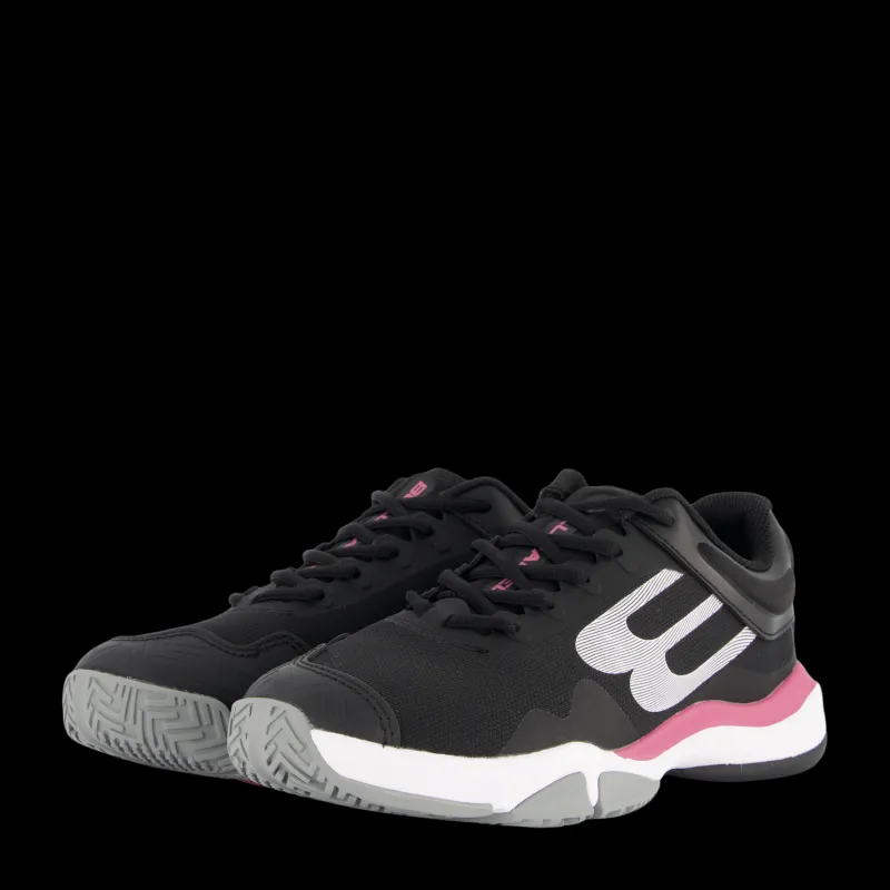 Bullpadel Flow Hybrid Fly 23i Black/pink Svart Outlet