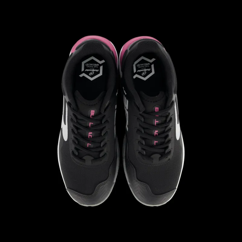 Bullpadel Flow Hybrid Fly 23i Black/pink Svart Outlet