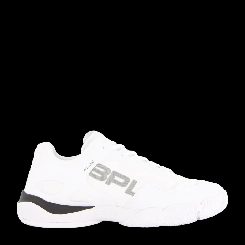 Bullpadel Flow Hybrid Fly 23i White/black Vit Clearance