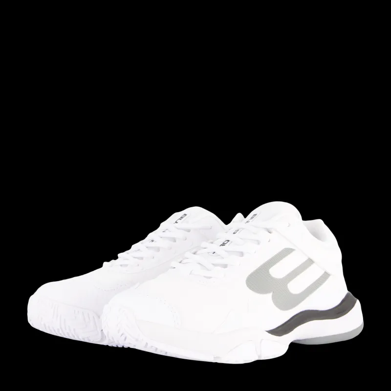 Bullpadel Flow Hybrid Fly 23i White/black Vit Clearance
