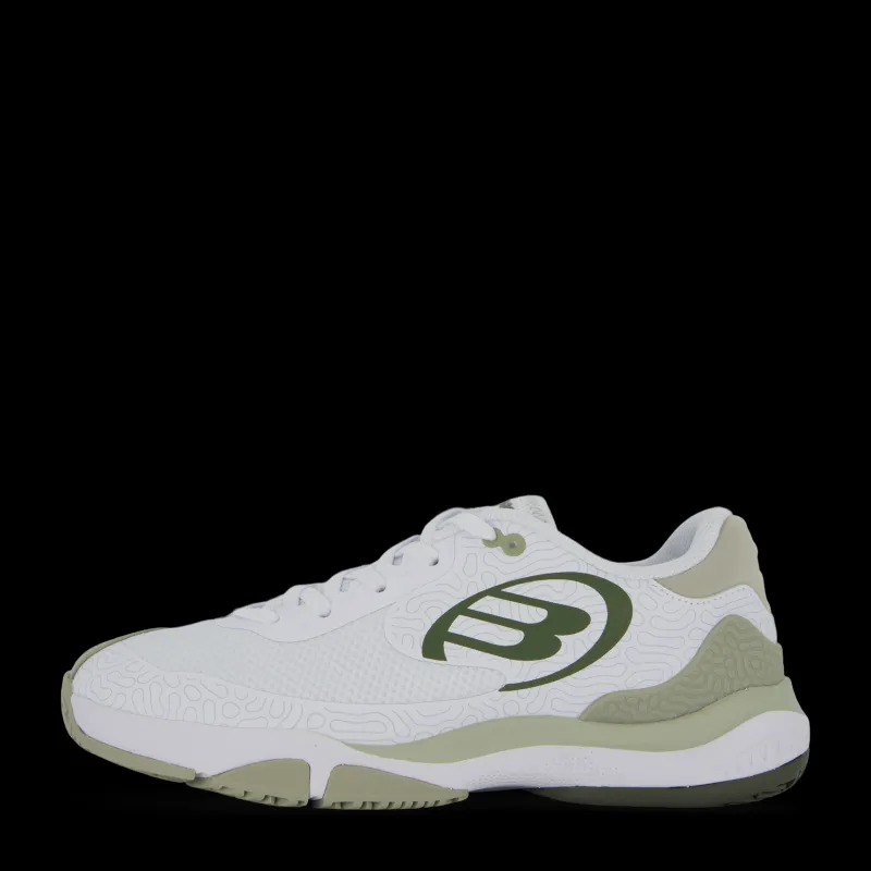 Sale Bullpadel Flow Hybrid Fly 22i White/kaki Vit