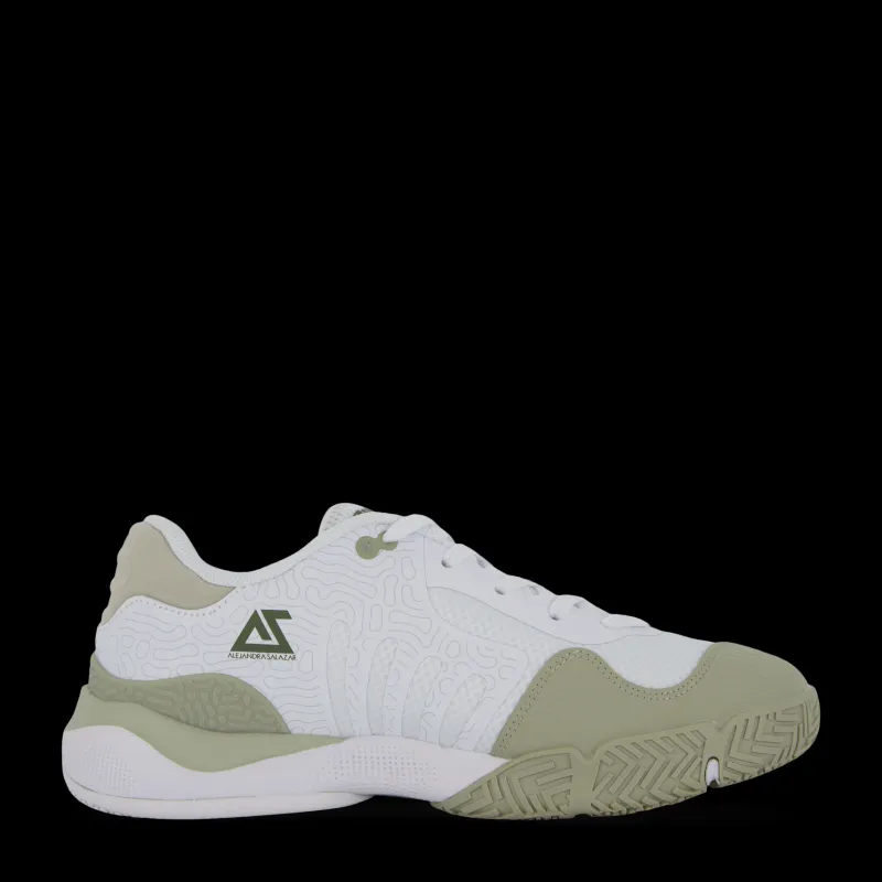 Sale Bullpadel Flow Hybrid Fly 22i White/kaki Vit
