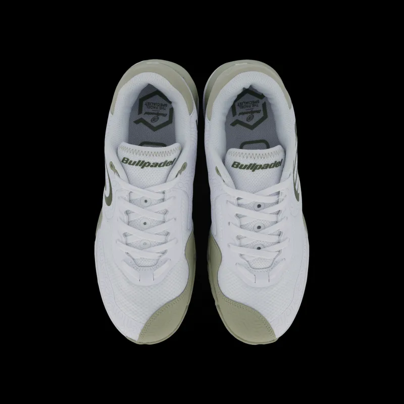 Sale Bullpadel Flow Hybrid Fly 22i White/kaki Vit